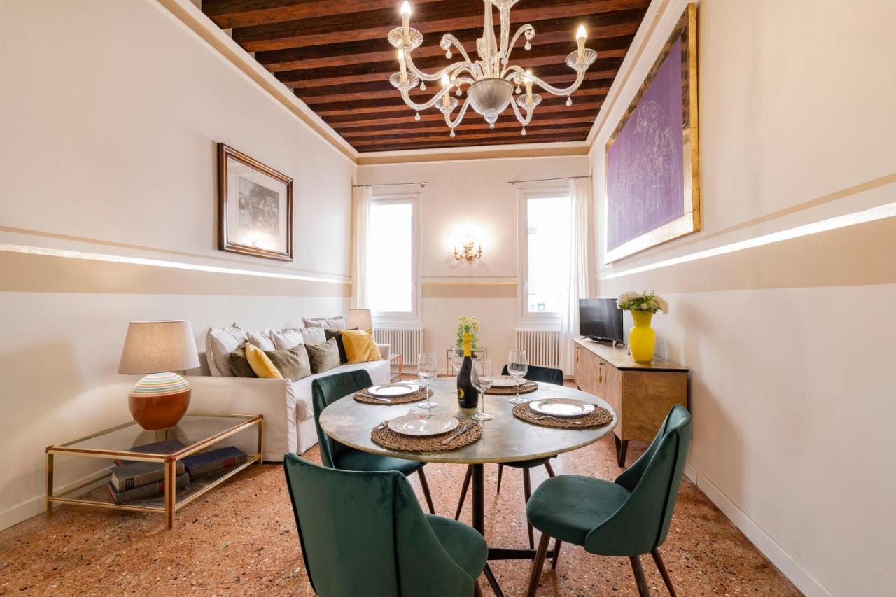 Apartamento Ca' Malipiero Venecia Exterior foto